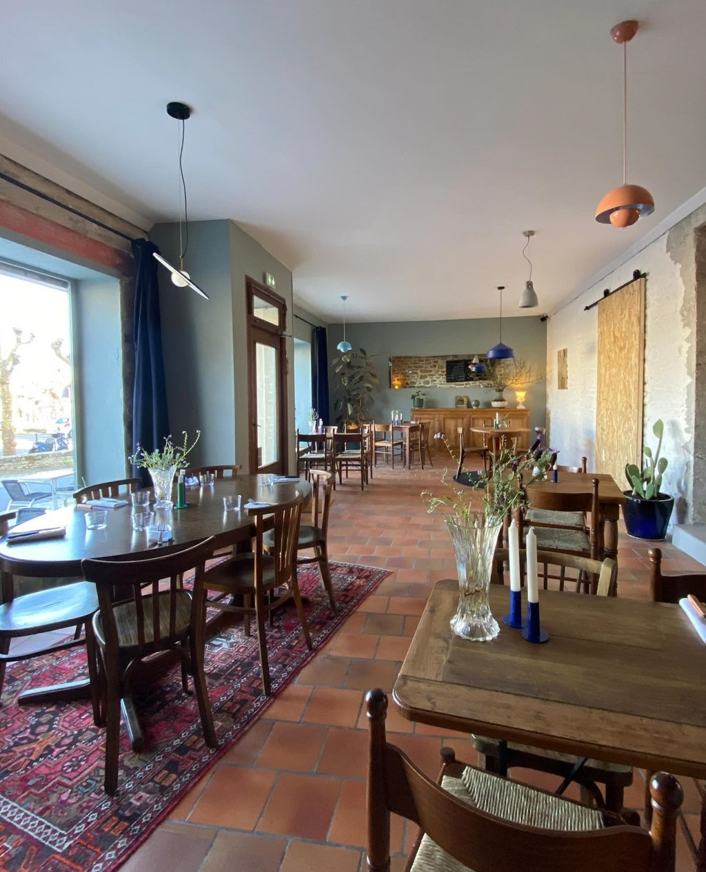 Restaurant Glaz, Pont-Croix, Cap-Sizun, Foto: c Restaurant Glaz