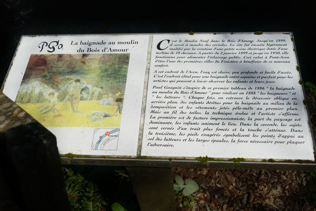 Pont-Aven, die Stadt der Maler und der Wassermühlen