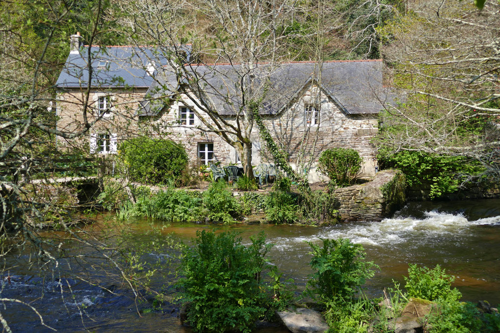 Pont-Aven, die Stadt der Maler und der Wassermühlen