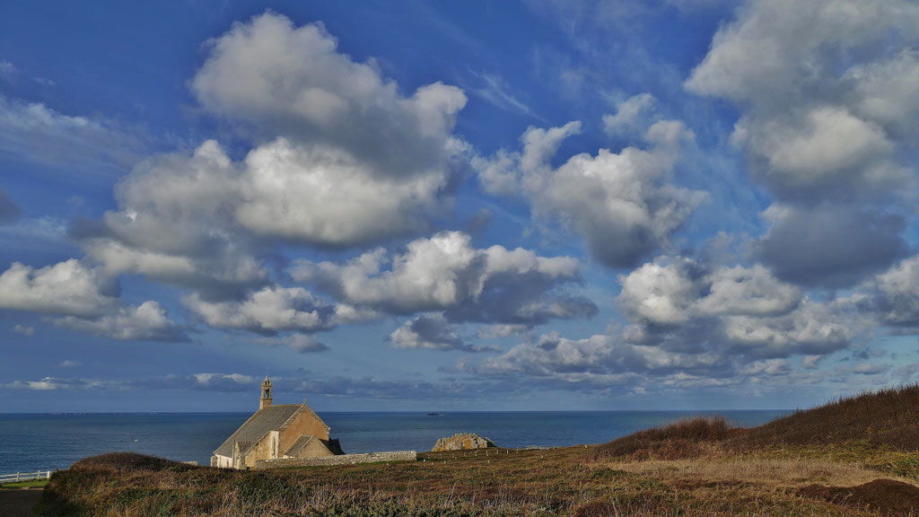 Chapelle Saint-They, Pointe du Van, Cap Sizun, Cléden-Cap-Sizun, Außenansicht