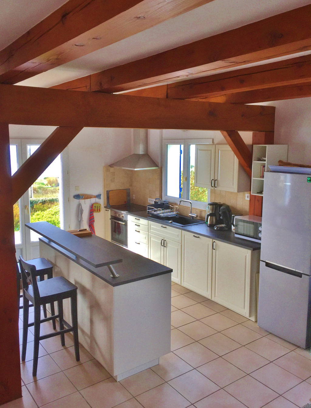Ferienhaus Ker Armor, Bucht von Audierne, Innenansichten
