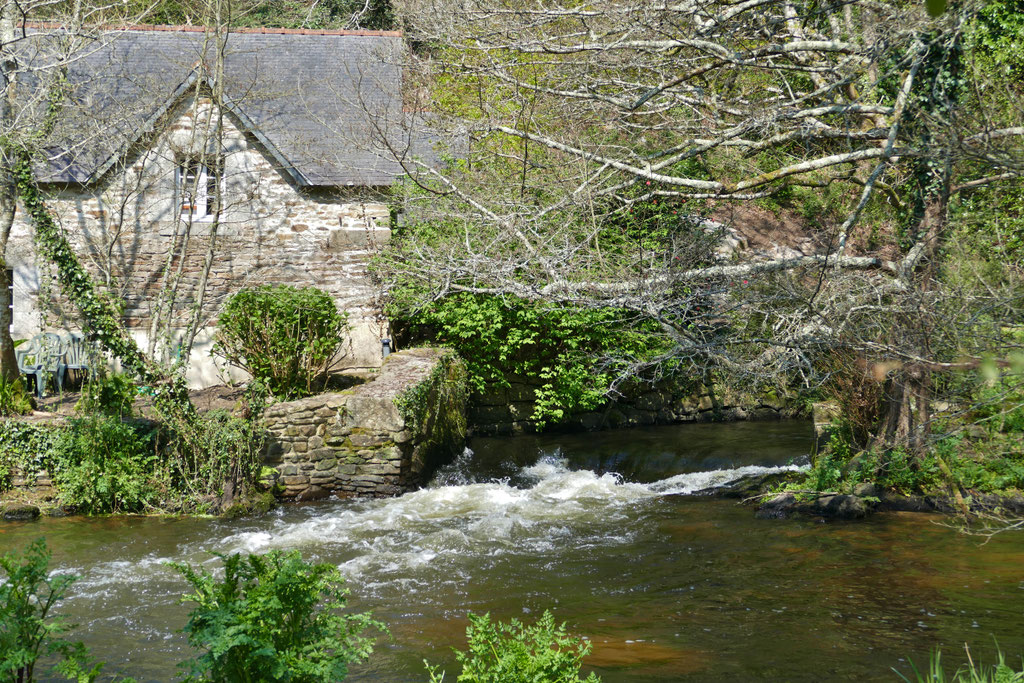 Pont-Aven, die Stadt der Maler und der Wassermühlen