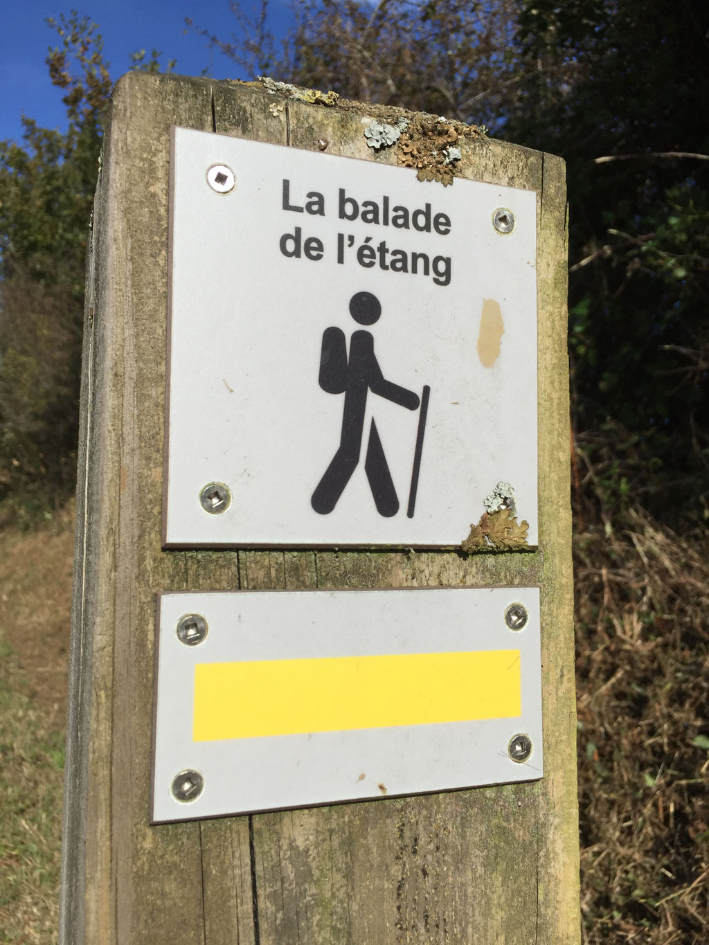 Plouhinec Etang de Poulgouidou, Spaziergang, Erhohlung