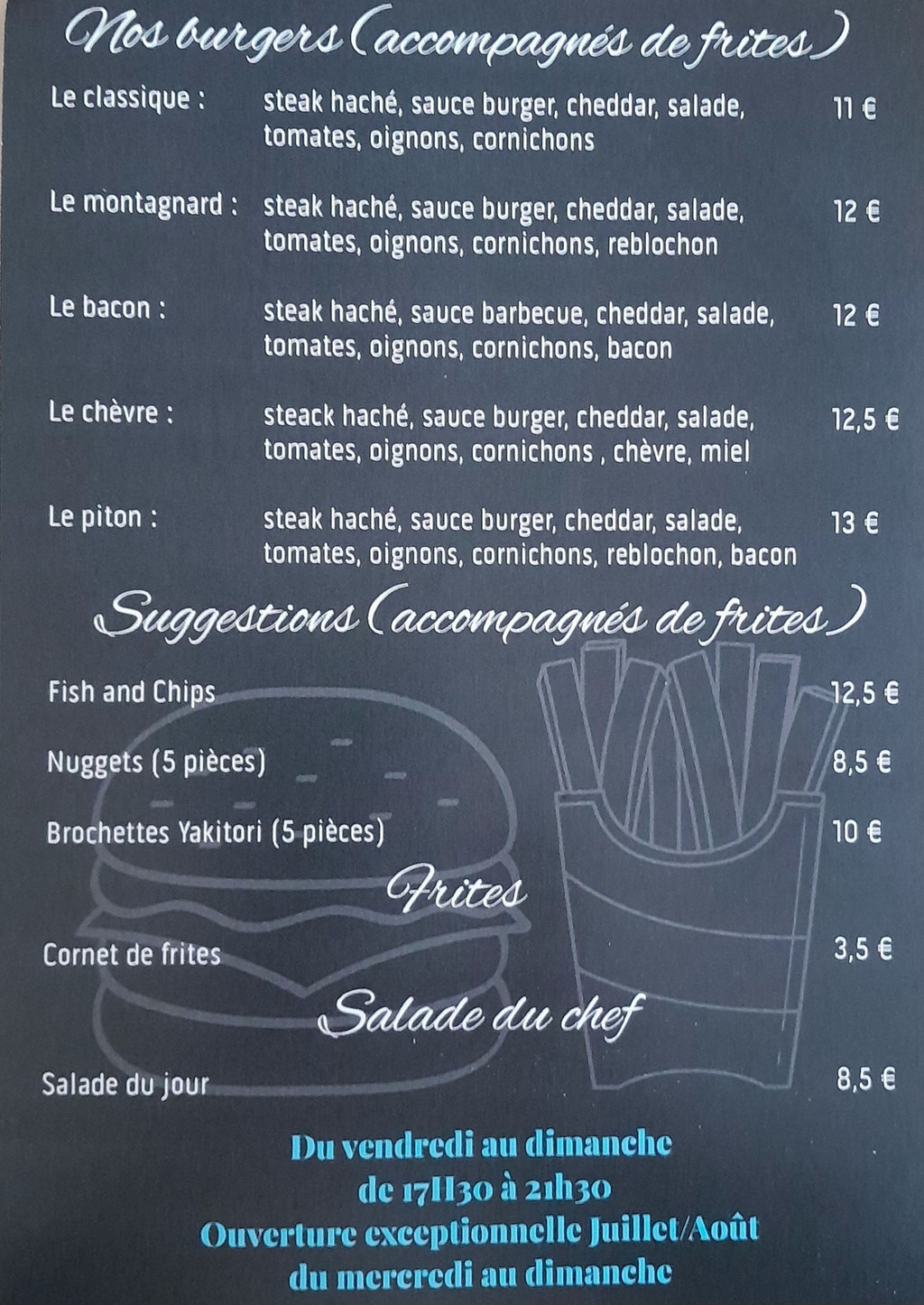 Pizzeria La Fournaise du Cap, Cléden-Cap-Sizun