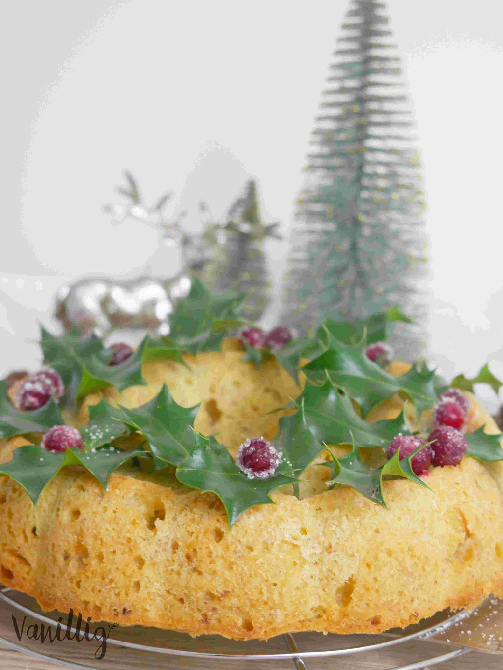Rezept für einfachen orangenkuchen