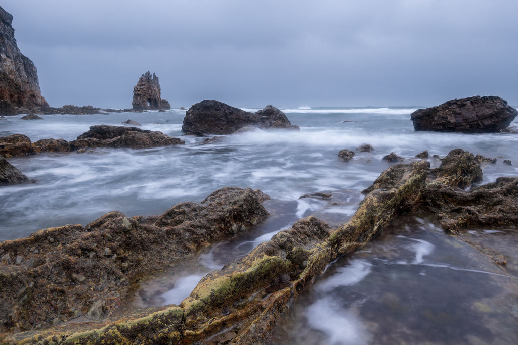 9 Playa de Portizuelo, nahe Luarca.