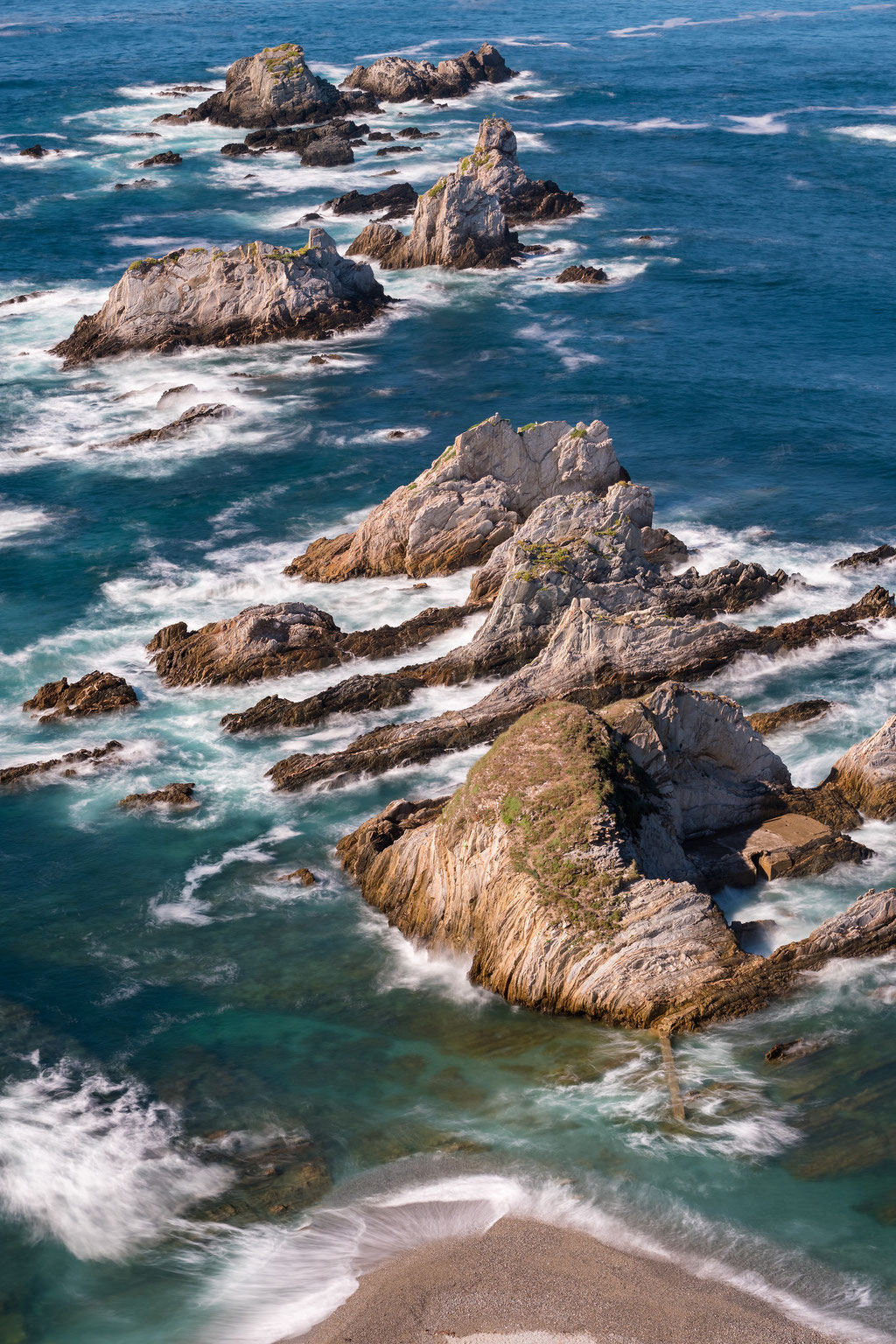 7 Playa la Gueirúa, von oben