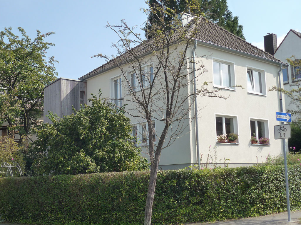 Erweiterung 50er Jahre Haus Franz Kaut Architekt Aachen Bautmitkaut