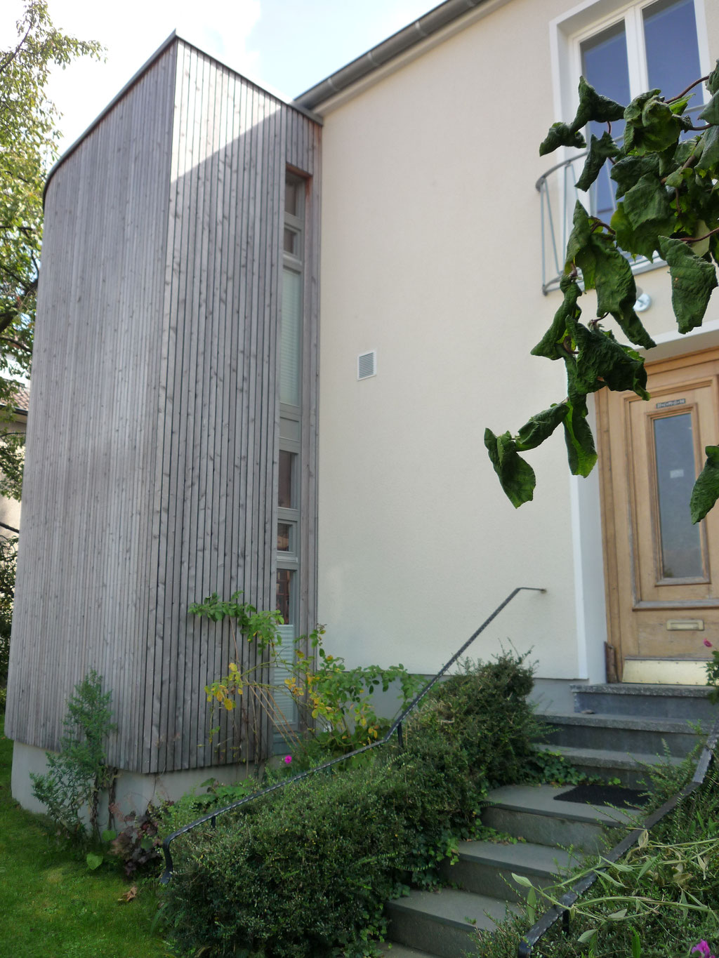 Erweiterung 50er Jahre Haus Franz Kaut Architekt Aachen Bautmitkaut