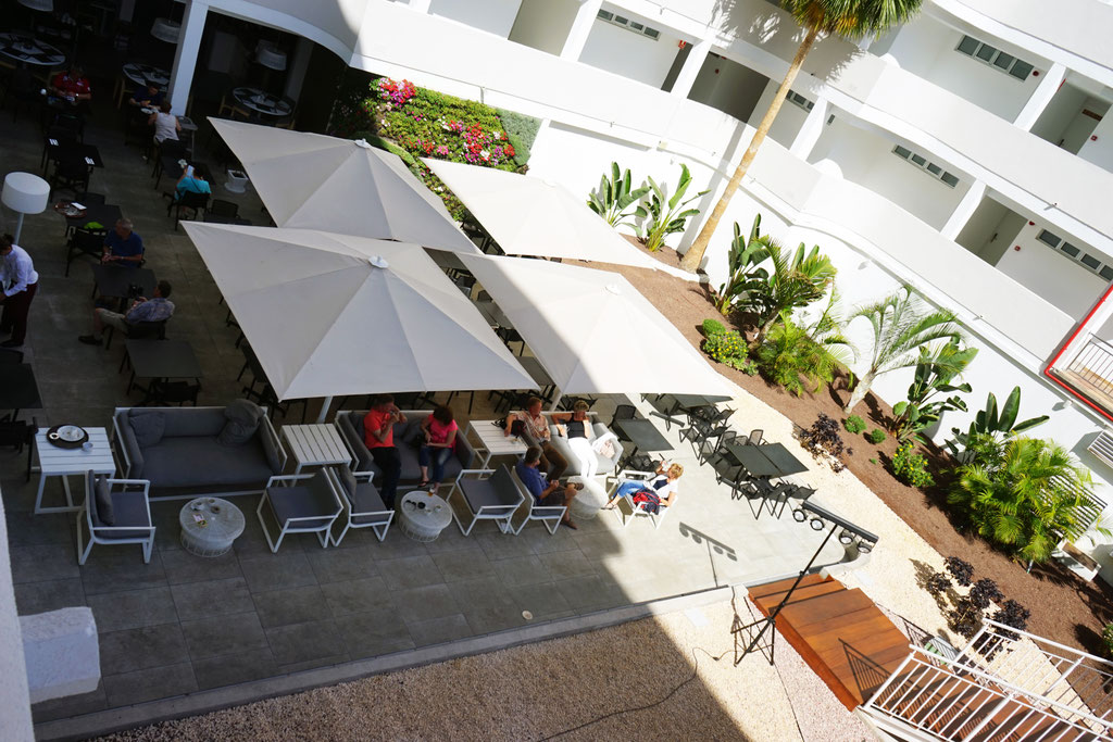 Bar, Restaurant, Außenbereich