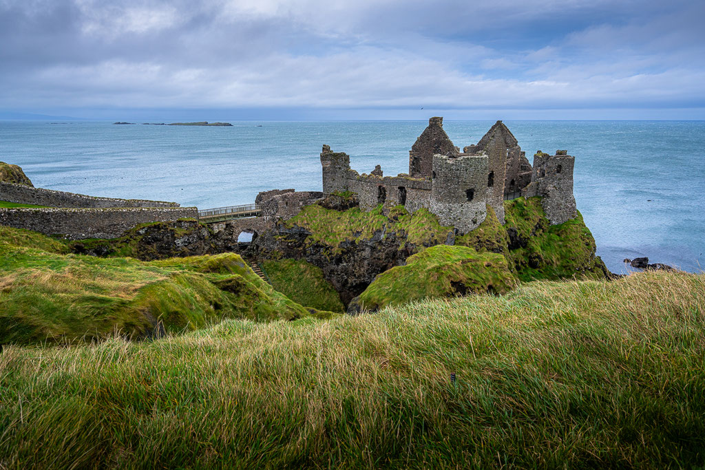 Dunluce Castle, Causeway Coast, Nordirland
