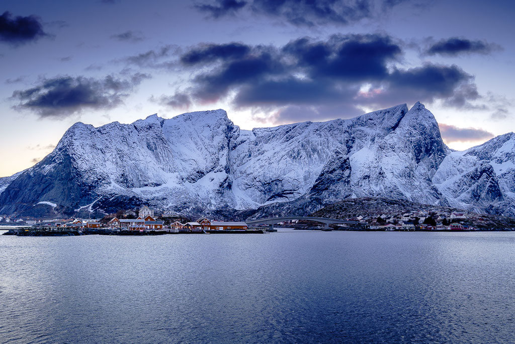 Lofoten: Aussicht in den Vorfjorden