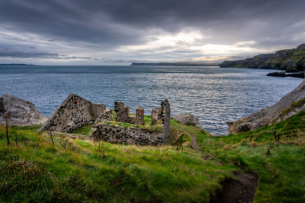 Kinbane Castle, Causeway Coast, Nordirland