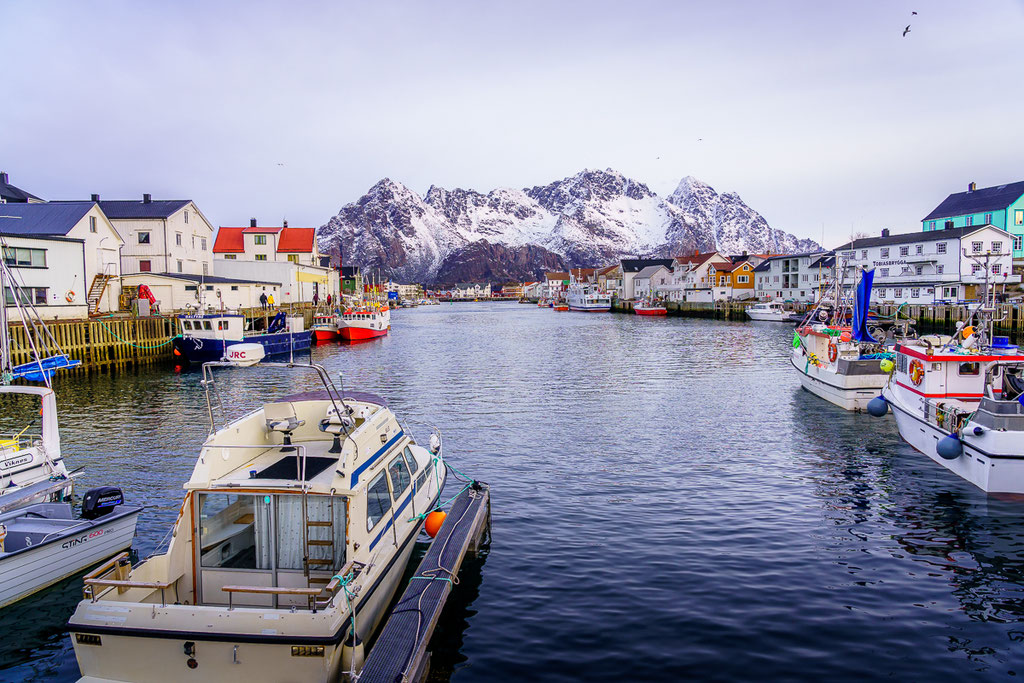 Lofoten: Henningsvær