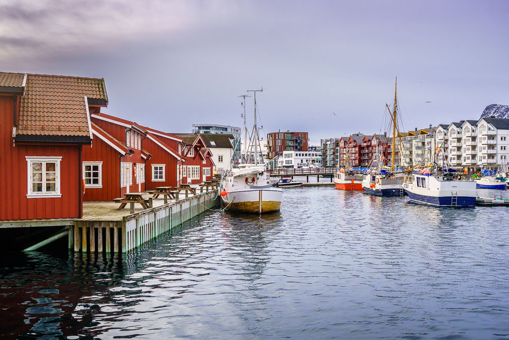 Lofoten: Svolvær