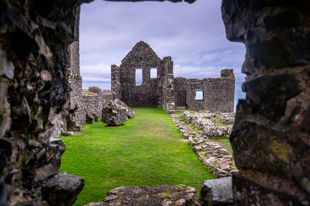 Dunluce Castle, Causeway Coast, Nordirland