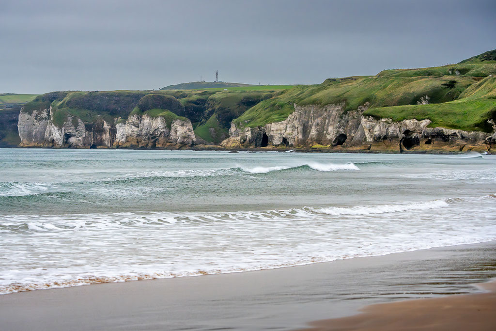 White Rocks Beach, Causeway Coast, Nordirland