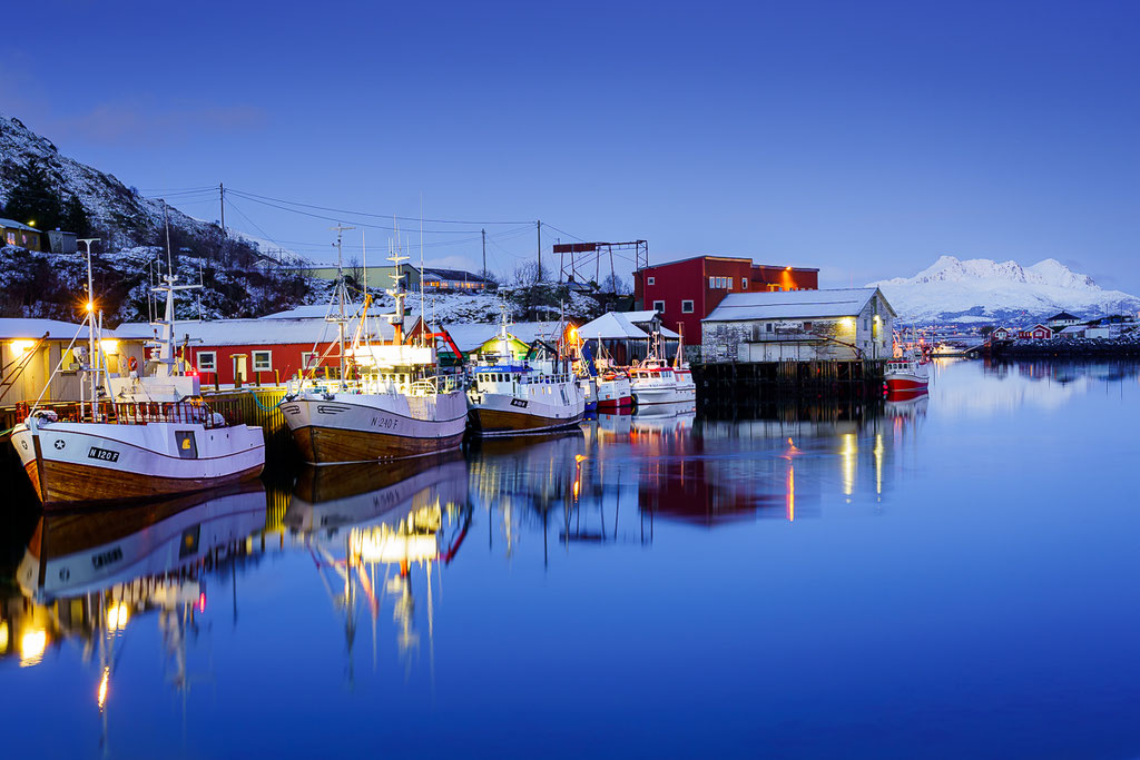 Lofoten: Hafen von Napp