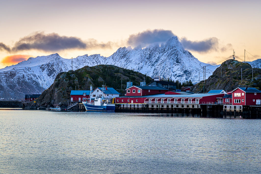 Lofoten: Myrland