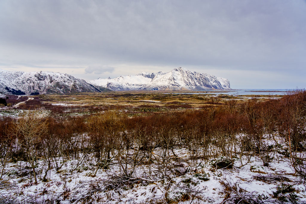 Lofoten: Unterwegs nach Svolvær