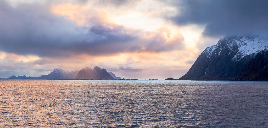 Lofoten: Abendstimmung in Å