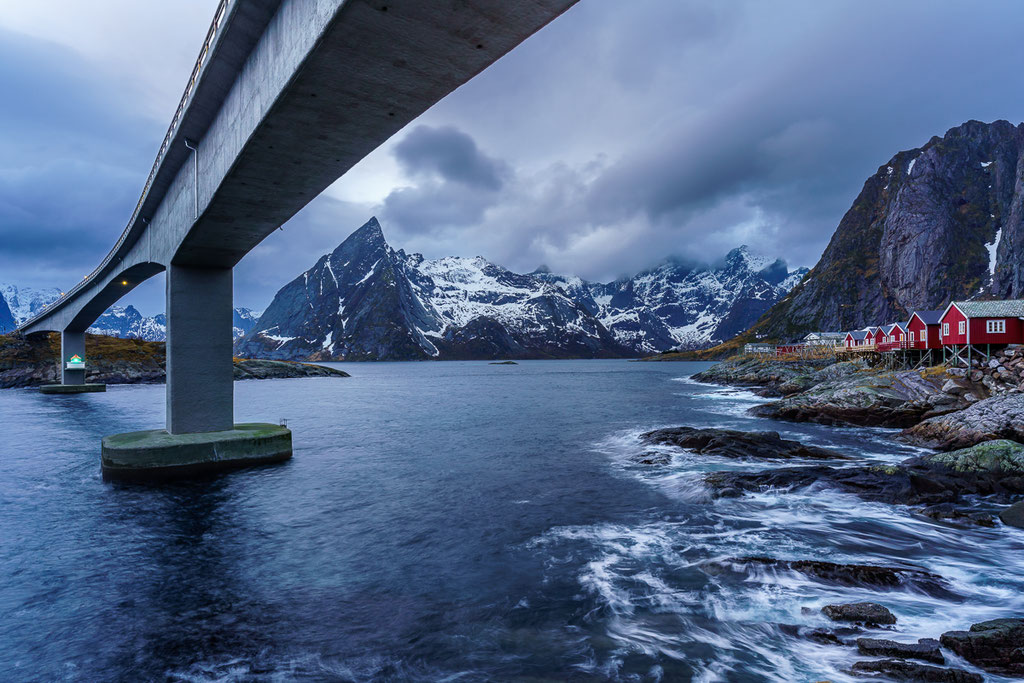 Lofoten - Hamnøy, Reine