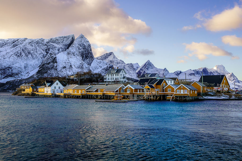 Lofoten: Sakrisøya