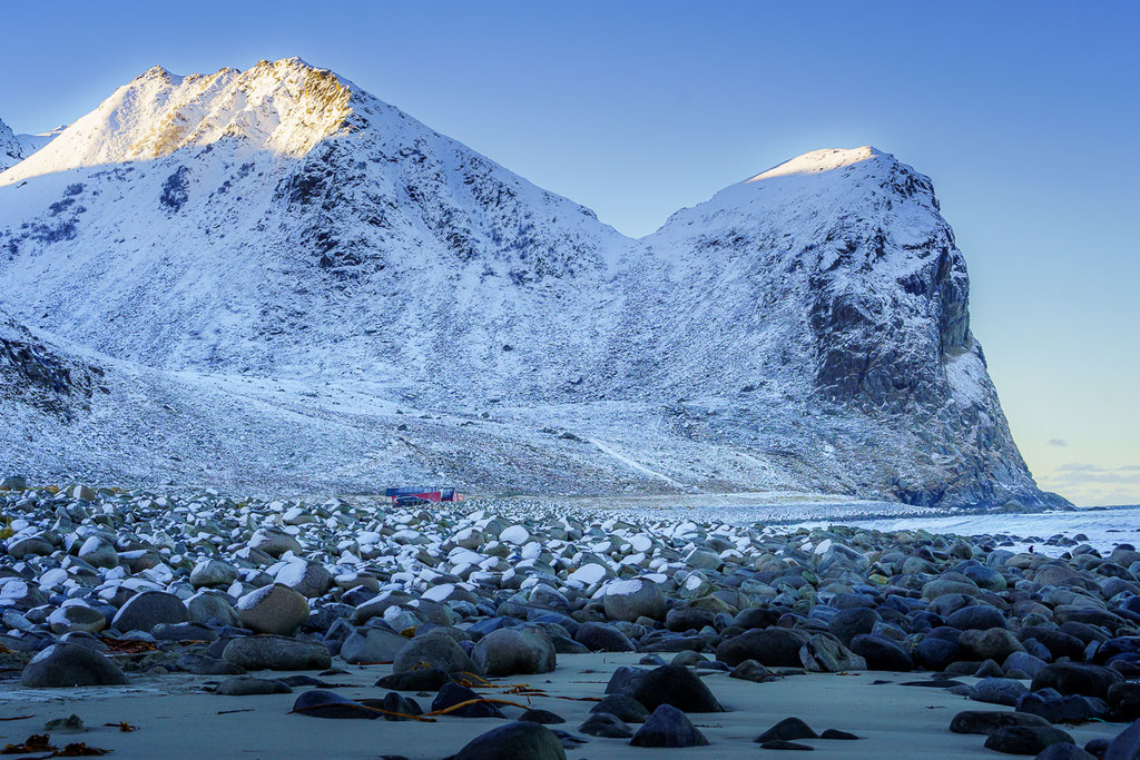 Lofoten: Unstad Beach