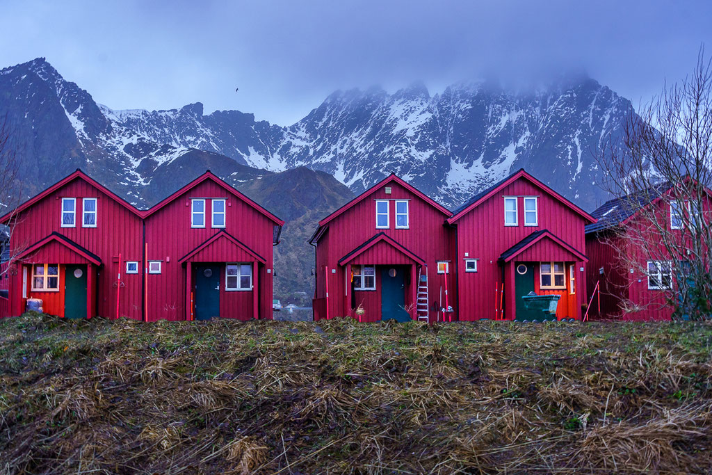 Lofoten - Rorbuer in Ballstad