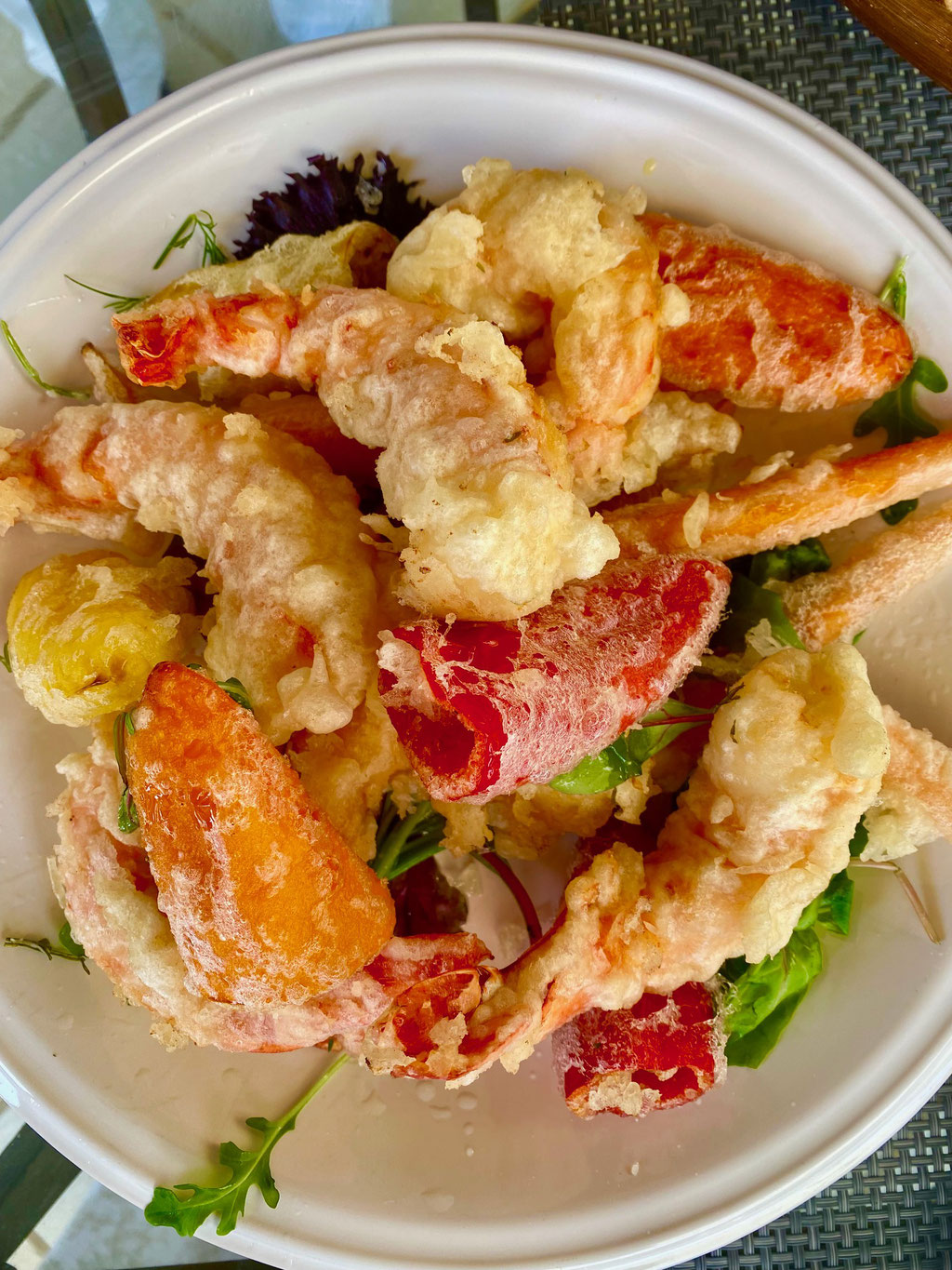 Shrimp and Vegetables Tempura by ZsL
