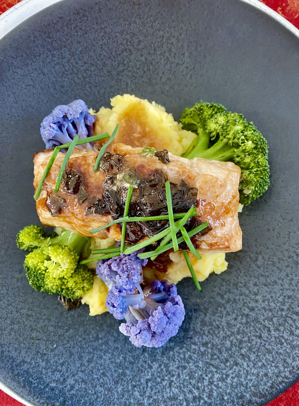 Roasted cod by ZsL