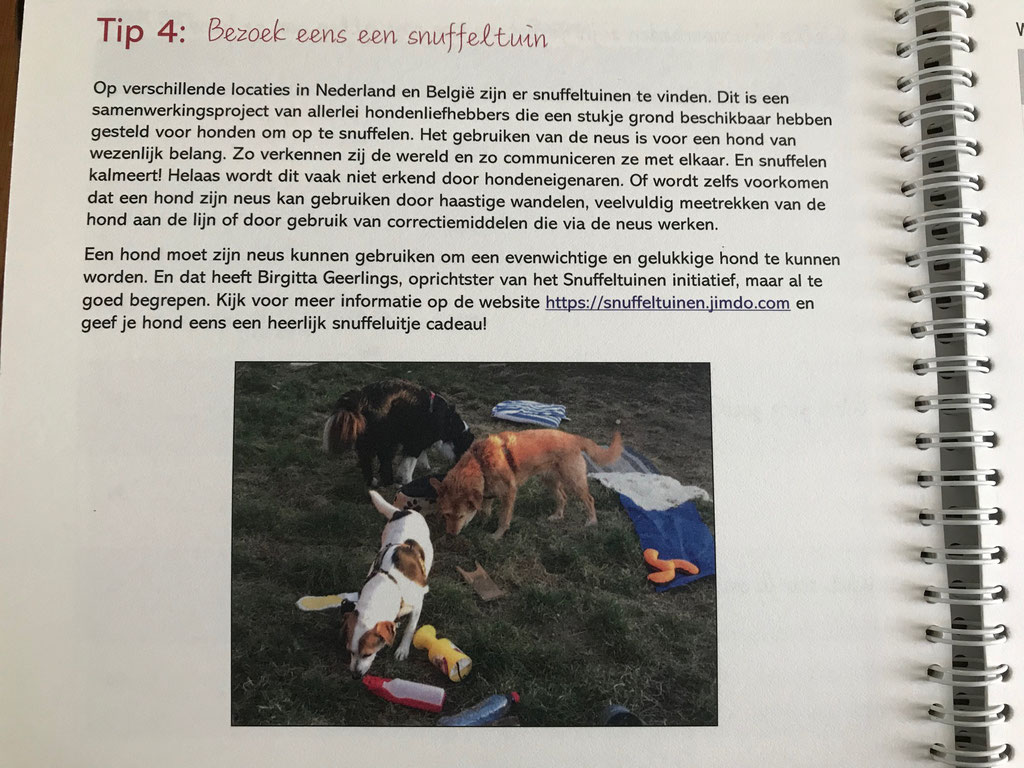 Het hondendagboek geschreven door Renee Schaakxs