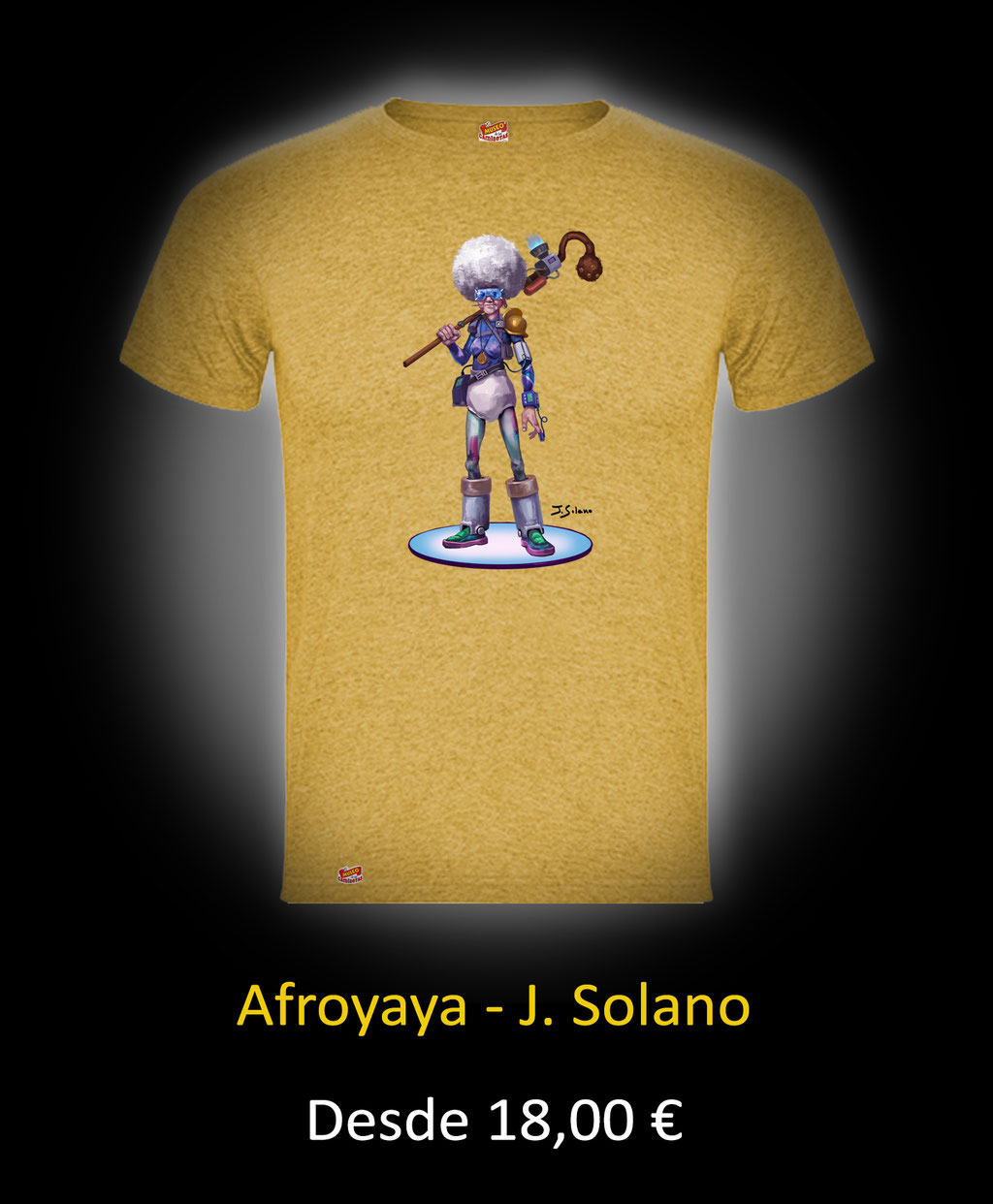 Afroyaya Futurista - Jose Solano