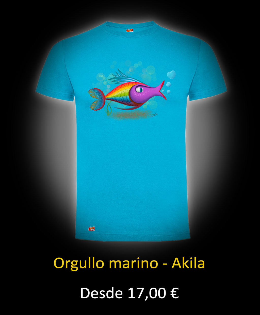 Orgullo marino - Akila