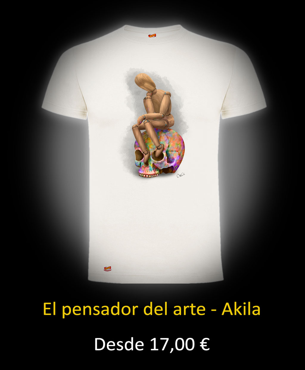 El Pensador del arte - Akila