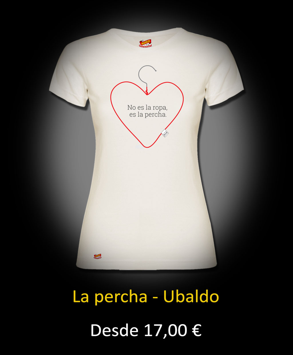 No es la ropa, es la percha
