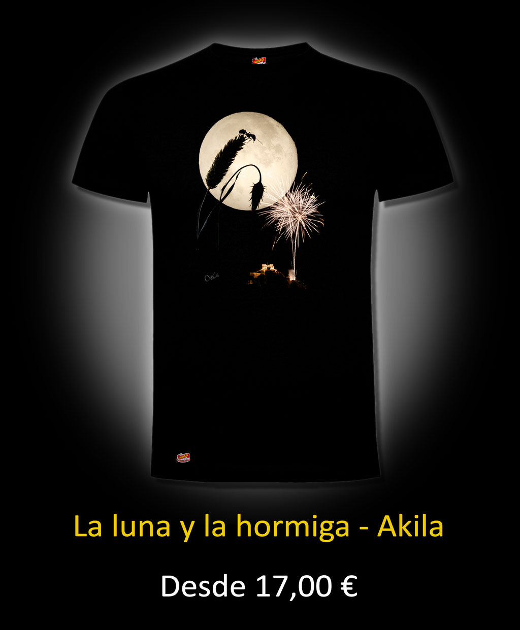 La Luna y la hormiga - Akila