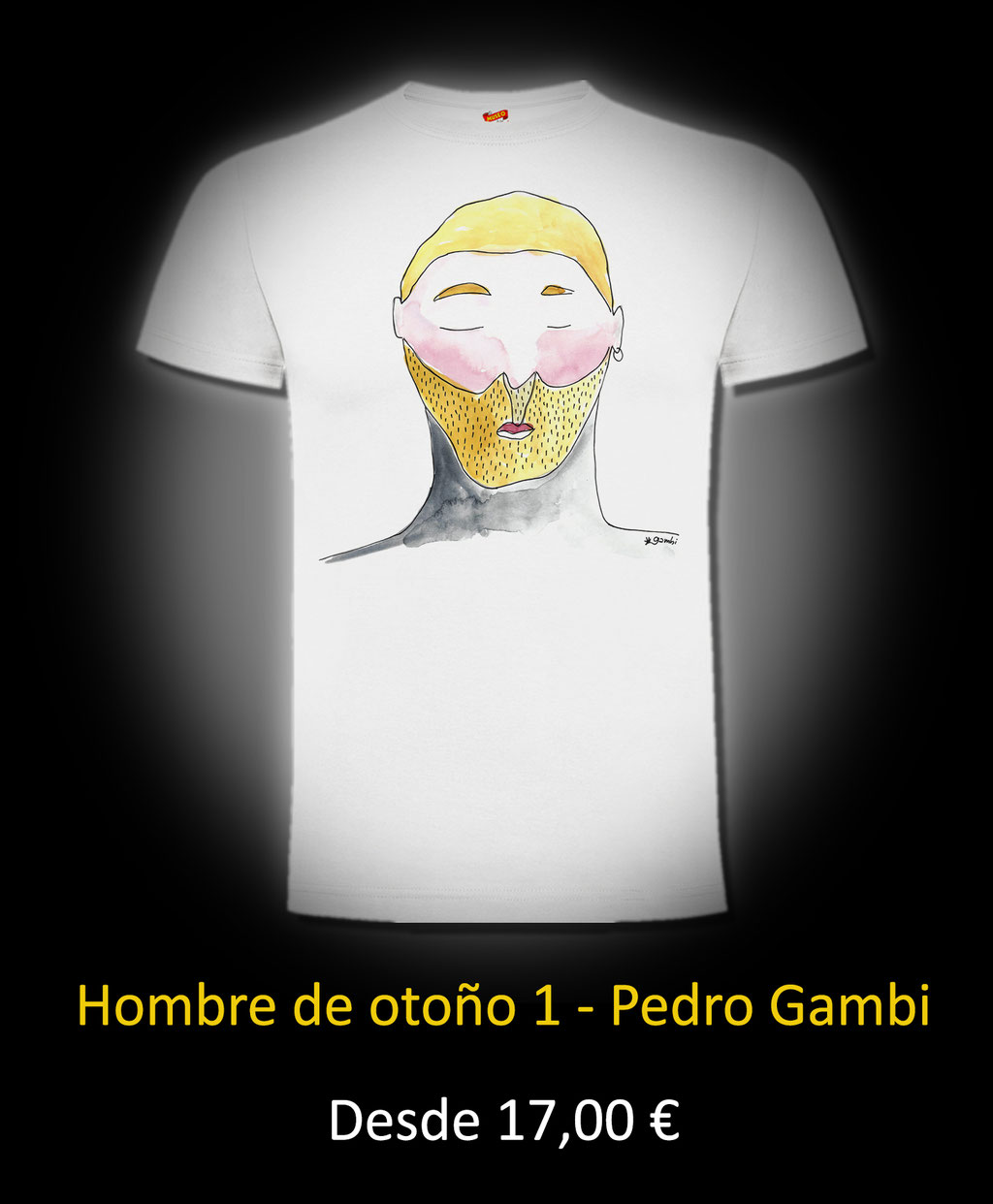 Hombre de Otoño 1 - Pedro Gambi