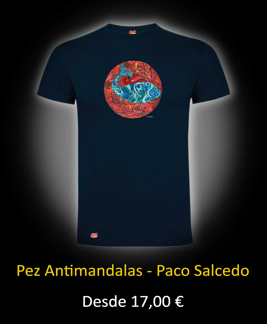 Pez Antimandalas - Paco Salcedo