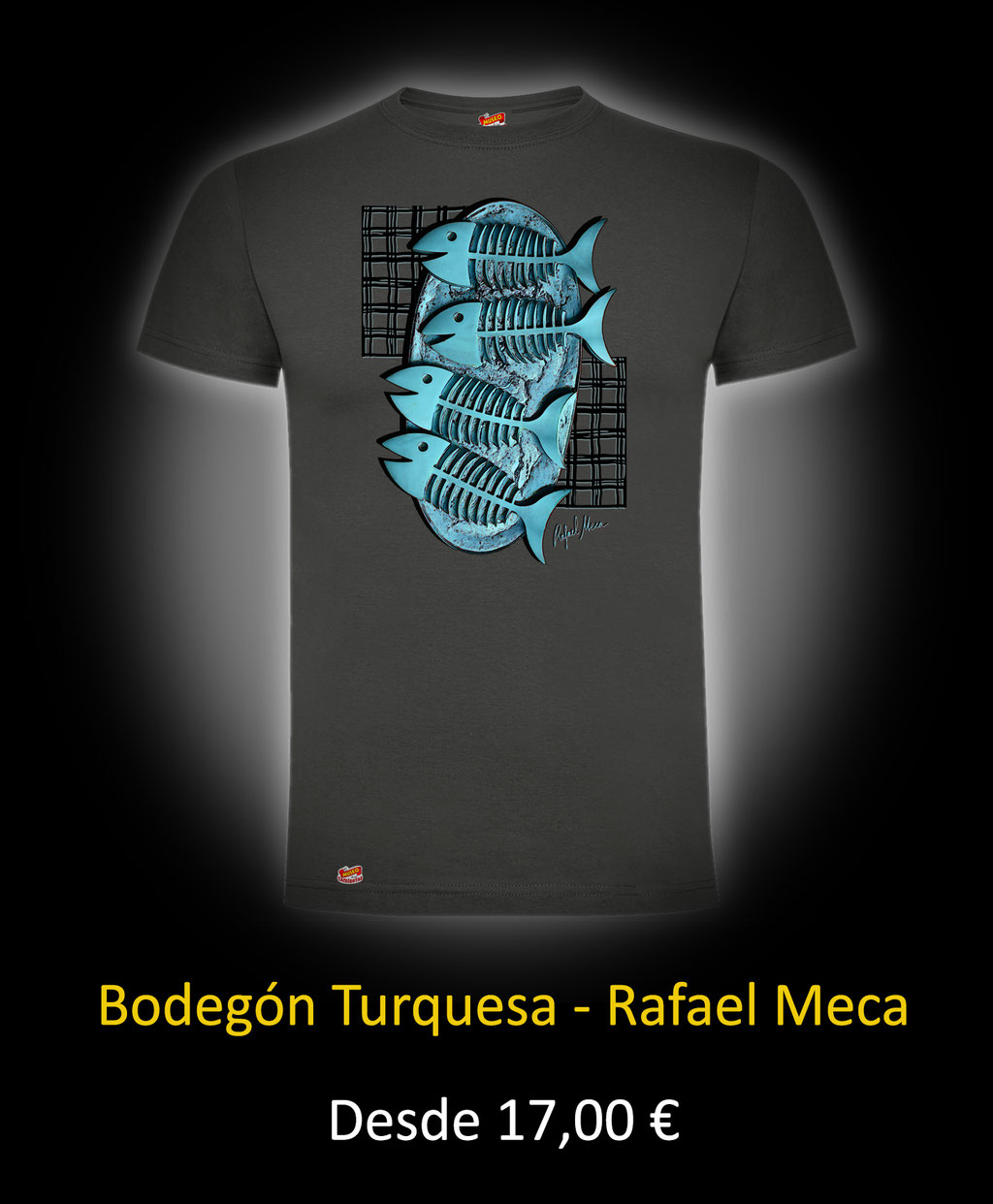 Bodegón Turquesa  - Rafael Meca