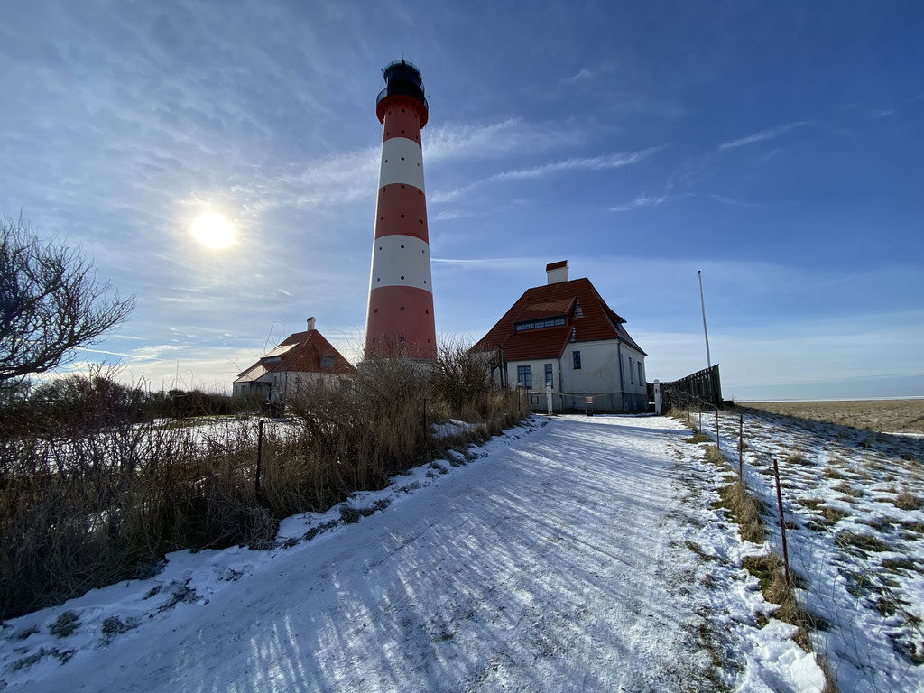 Bild: Westerheversand im Winter