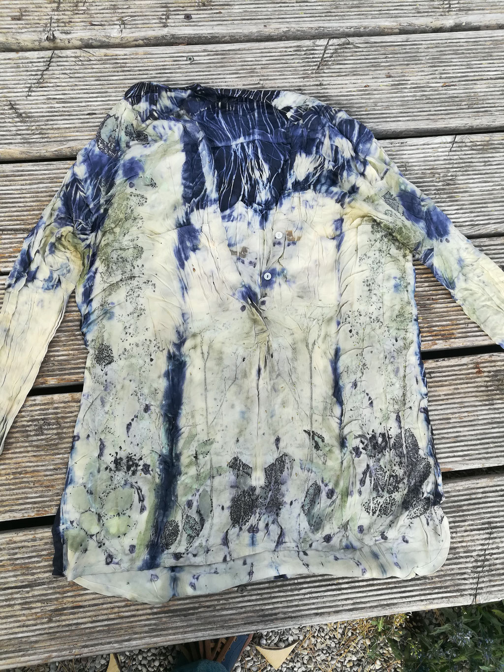 Upcycling Bluse
