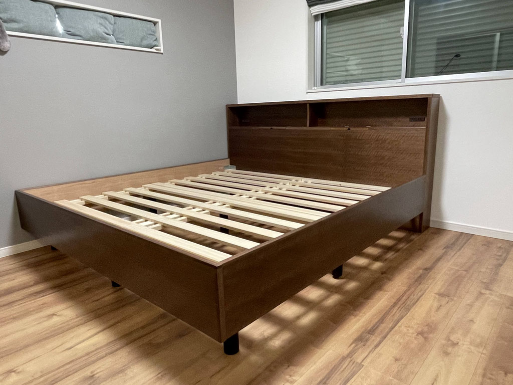 オーダー家具・キングサイズベッド