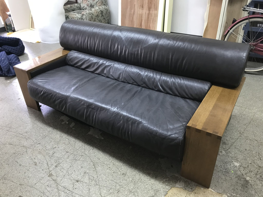 ソファー張替え修理前・尼崎市