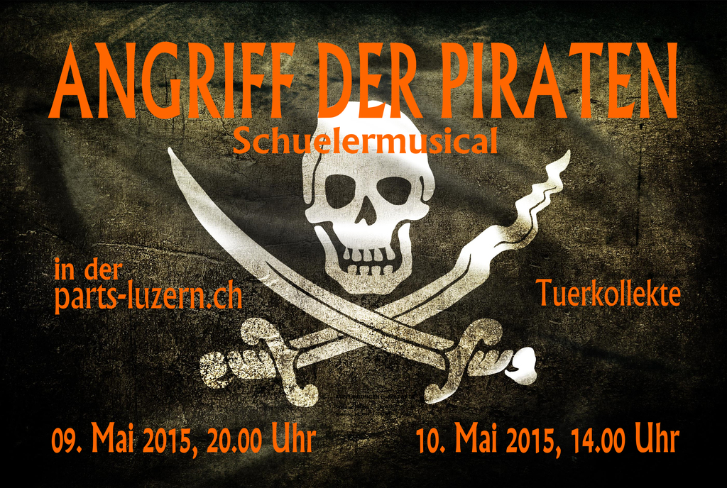 2015 KINDERMUSICAL - ANGRIFF DER PIRATEN