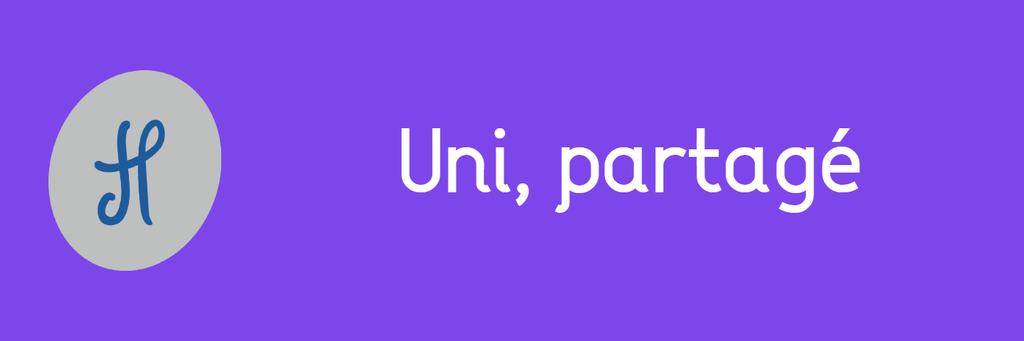 Uni, partagé