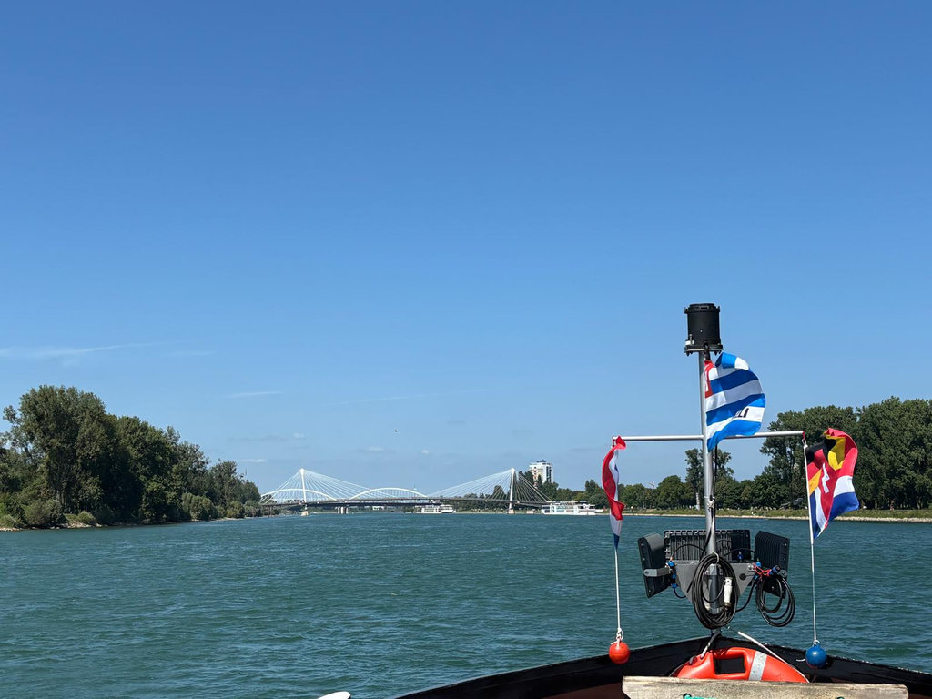  Strassburg Brücke der zwei Ufer - Passerelle des Deux Rives (© 17.08.2025 Saskia G.)