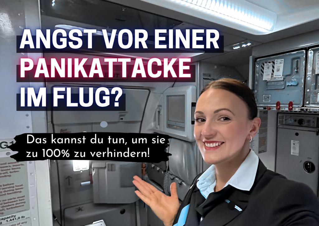Panikattacke im Flug wegen Flugangst