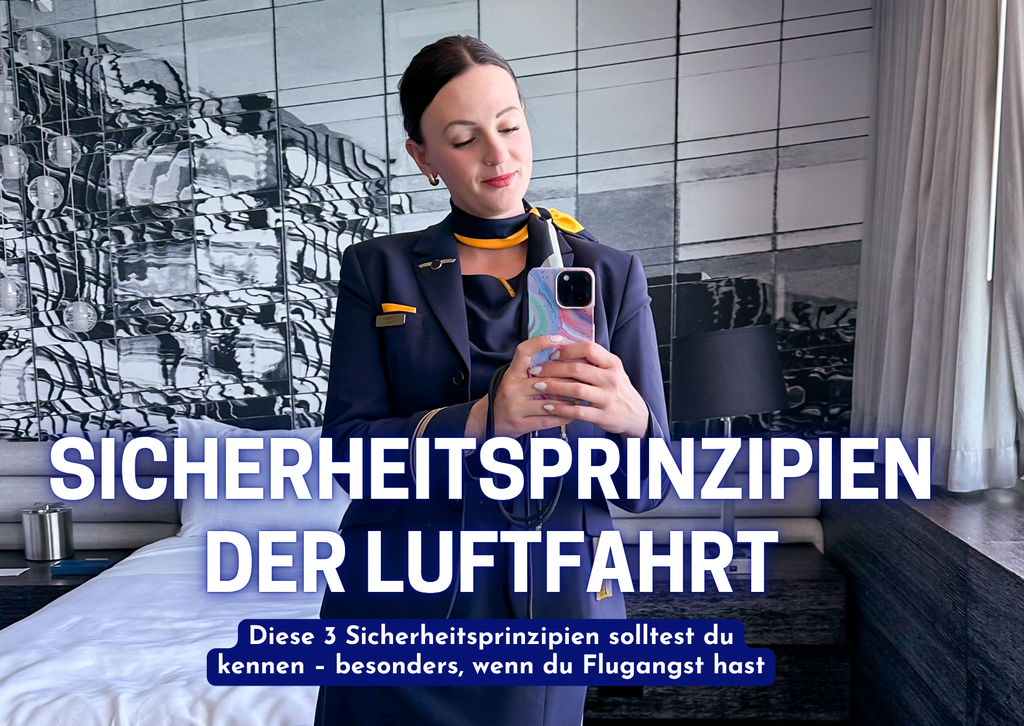 Sicherheitsprinzipien bei Flugangst