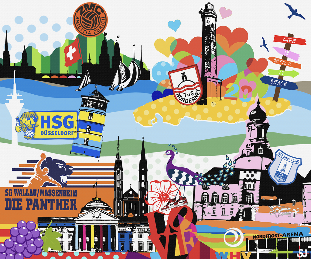 Popart by Sylke Janßen (Sylke Sdunzig)